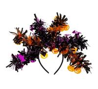 YARNOW Serre-tête Citrouille Halloween Coloré pour Fête Accessoire Cosplay Réutilisable Bandeau Cheveux Unisexe Léger et Compact Adapté à Tous Types de Cheveux