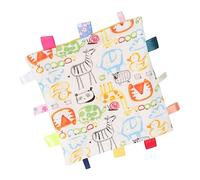 YARNOW Serviette Apaisante Pour Réconfortante Et Colorée Utilisable Comme Jouet Ou Bavoir Pour Du Nourrisson