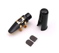 YARNOW Set de 1 Écusson pour Saxophone Alto avec Capuchon en Plastique et Boucle Métallique, Accessoires Faciles à Utiliser pour Stabiliser L'instrument