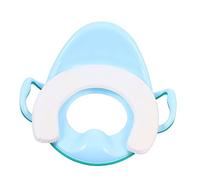 YARNOW Siège de Toilette à Poignée pour Bébé Réducteur de Antidérapant 1-7 Ans Plastique Facile à Nettoyer pour L'Apprentissage Propreté Confort pour et