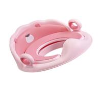 YARNOW Siège De Toilette Anti-éclaboussures Pour Garçon Fille Avec Coussin Tpe Souple Base Antidérapante Et Design Lion Mignon Pour Apprentissage De Propreté