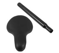 YARNOW Siège de Vélo avec Coussin Rembourré en PU et Mousse pour Garçon et Filles Confortable Fixation Sécurisée en Alliage D'aluminium, pour Vélos D'équilibre et Balade