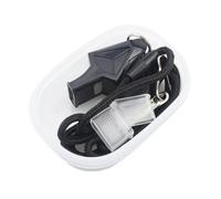 YARNOW Sifflet comme Cordon Étui de Professionnel en D'arbitre et Rangement Abs pour Couleur Aléatoire Football et Activités Plein Air Camping et Randonnée