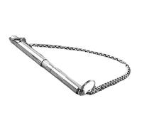 YARNOW Sifflet pour Chien Acier Inoxydable Sifflet Éducation à pour Entraînement Outil De Communication Silencieux pour Stopper Aboiements