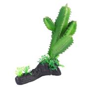 YARNOW Simulation De Cactus pour Aquarium Plantes D'Aménagement Paysager Ornement D'Aquarium Extérieur Fausses Vignes pour Aquarium Plante Artificielle Bonsaï Feuille