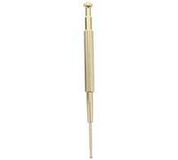 YARNOW Sonde Ponctuelle en Cuivre Or pour Acupuncture Oreille, Outil D'acupression Précis et Flexible, Ne Raye Pas la Peau, pour Massage des Oreilles