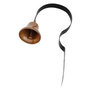YARNOW Sonnette De Chien pour Sonnettes De Chien Cloche De Patte Formation De Pot De Chien Cloche De Porte De Chien Suspendue Chien Sonnette à L'extérieur Cloches Animaux Anneau De Chaîne