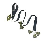 YARNOW Sonnette pour Chien avec Corde Nylon Cloches Cuivre pour Apprentissage De Propreté Réglable sur Porte