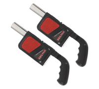 YARNOW Souffleur Barbecue Électrique 2 Pièces Ventilateur Rechargeable pour Allumage de Feu Lors de Grillades et Sorties en Plein Air
