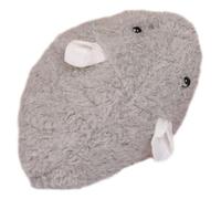 YARNOW Souris Mécanique à Remonter pour Chats d'Intérieur en Plastique Gris 10 CM de Stimulation pour Chatons