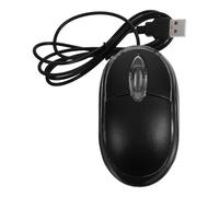 YARNOW Souris Optique USB Filaire Noire, Précision Élevée, Ergonomie