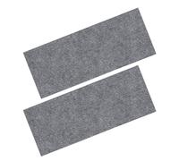 YARNOW sous-Tapis pour Chat Découpable en Polyester Lot De 2 Auto-adhésifs pour Protection De Canapés Et Tapis en Usage Domestique