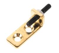 YARNOW Stabilisateur de Trémolo Laiton Robuste pour Guitare Électrique Accessoire Facile à Installer Améliore la Stabilité Richesse Sonore des Ponts Flottants