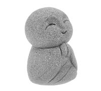 YARNOW Statue De Ksitigarbha Statue De Bouddha Zen Temple De L'aquarium Paysage De Mini-Aquarium du Soleil Wukong Décor Asiatique Décor Chinois Décor Idole Ganapati Résine