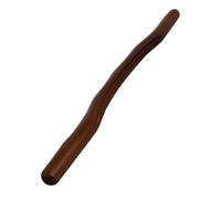 YARNOW Stylo D'acupression en Hêtre Marron Ergonomique pour Massage du Cou Pieds, Outil de Massage Confortable à Utiliser à Domicile Institut
