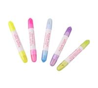 YARNOW Stylo Dissolvant Outil Indispensable pour Usage Professionnel Domicile Facile à Transporter 5 Pièces en Plastique pour Correction et Couleur Aléatoire pour