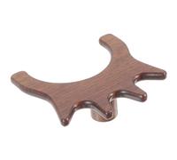 YARNOW Support à poteaux en Bois Support Queue de Billard Accessoire Billard Porte-Queue de Billard bouées de rivière pour Adultes Table de Billard bâtons de Billard Pont de Queue en Bois