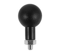 YARNOW Support à Rotule pour Caméra d'action 1/4 avec Écrou Hexagonal en Acier Inoxydable pour Guidon de Trottinette, Sécurité Renforcée en Conditions Marines