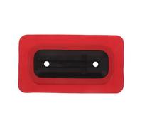 YARNOW Support D'aileron pour Planche de Surf Rouge, Base de Fixation 9 Pouces, Connecteur pour Boîtier D'aileron Sup, Accessoire Solide Compatible Stand-up Paddle et Longboard,