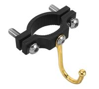 YARNOW Support D'archet en Cuivre pour Pupitre de Violon et Alto, Crochet Métallique Robuste Antidérapant, Installation Facile sans Outil, Accessoire Portable pour Répétitions et