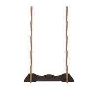 YARNOW Support de Baguettes pour Batterie en Bois Naturel Multicouche, Grand Modèle Stable pour Rangement Professionnel, Organiseur de Baguettes, Maillets et Balais, Compatible Modèles