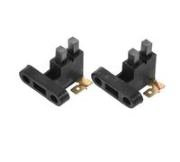 YARNOW Support de Balais de Charbon 190f pour Générateur à Essence Agricole 5-8kw, 2 Pièces, Nylon et Cuivre, Fonctionnement Fluide et Courant Stable pour Réparation D'équipements