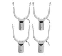 YARNOW Support de Branche Arbre Métal pour Verger, Fourche Support Branches Robuste 16Mm, Protection Neige, Stabilisateur Solide, Système Polyvalent pour Jardin