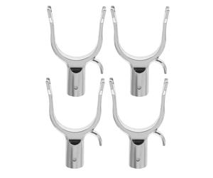 YARNOW Support de Branche Arbre Métal pour Verger, Fourche Support Branches Robuste 16Mm, Protection Neige, Stabilisateur Solide, Système Polyvalent pour Jardin