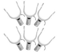 YARNOW Support de Branche d'arbre en Alliage D'aluminium, 6 Pièces, Outil de Fixation et Redressement pour Jardin, Résistant la Pression, Petit Format, pour Vergers, Pêchers, Poiriers