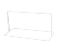 YARNOW Support de Cloison Polyvalent en Maille de Fer Clip pour Écran de Confidentialité Base Murale Solide pour Bureau et Présentoirs