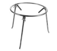 YARNOW Support de Cuisson Extérieur Trépied Démontable Stable sans Outil pour Barbecue Camping Patio