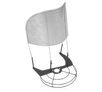 YARNOW Support de Faucheuse Acier Inoxydable Accessoire de Protection pour Tondeuse à Gazon et Moissonneuse Cadre de Soutien Pratique pour Jardin et Agriculture