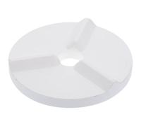 YARNOW Support de Four en Oxyde D'aluminium Blanc pour Poterie, Tapis Réfractaire Circulaire, Réduit les Déchets, pour Cuisson D'argile en Four