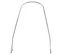 YARNOW Support de Garde-Boue pour Trottinette électrique : Cadre de Support de Garde-Boue arrière de 14 Pouces - Fixation Robuste pour Une Protection Accrue du vélo Lors des Quotidiens.