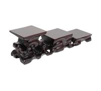 YARNOW Support De Jardinière Bois Présentoir Pour Théière Et Poterie Support De Plante Décoratif Adapté Pour Vase Et Pot De Fleurs