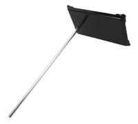 YARNOW Support de Laboratoire pour Enseignement Expérimental en Fer Noir Base Stable, Outil Essentiel Installation Facile et Démontage Pratique en Laboratoire de Chimie
