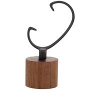 YARNOW Support de Montre-Bracelet en Bois et Plastique, Présentoir Unique Base Élégante, Adapté pour Exposition en Magasin ou Collection Personnelle