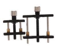 YARNOW Support de Mouvement de Montre en Métal 2pcs, Outil Robuste et Fiable pour Fixation Précise des Bases de Mouvement, pour Réparation Horlogère