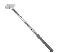 YARNOW Support De Panneau Réglable Portable Chevalet Métallique pour Exposition Présentoir à Panneaux Publicitaires Support De Sol pour Signalisation Perche à Panneau Réglable Léger