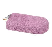 YARNOW Support de Perchoir en Pierre de Calcium pour Perroquets, Facile à Assembler, Soulage L'ennui, pour Cage D'oiseau, à Placer Rebord de Fenêtre ou Bureau