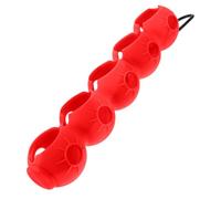 YARNOW Support De Présentation pour Balles De Golf Portable Étui De Silicone pour Balles De Golf avec Clip Accessoires pour Golfeurs