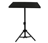 YARNOW Support De Projecteur Pliable Plateau T10, Trépied De 55 Cm pour Ordinateur Portable, Table De Projection Multifonctionnelle Étagère Utilitaire pour Usage Domestique