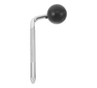 YARNOW Support de Tambour avec Boule Accessoire de pour Instruments de Musique Outil de de Tambour Ajustements Multidirectionnels pour Confort de Jeu Optimal