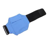 YARNOW Support de Téléphone Sport Manchon de Jambe Ajustable, Pochette Antidérapante pour Téléphone 5,5-7,5 Pouces, Bande Élastique Haute Densité pour Course et Randonnée