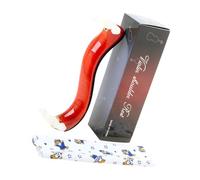 YARNOW Support D'épaule pour Violon en Érable à Rayures Tiger, Taille Standard, Couleur Rouge, Accessoire Professionnel Chiffon D'entretien Ours, Confort pour Violonistes en Pratique