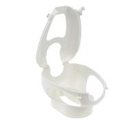 YARNOW Support d'Injection pour Pigeons Dispositif Plastique Support Fixe pour Oiseaux Compatible Colliers et Accessoires pour L'Administration Médicale des Pigeons