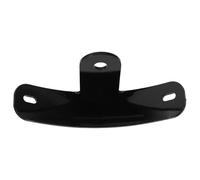 YARNOW Support Latéral Renforcé pour Moto Compatible avec Motos de Grande Cylindrée Support de Plaque Arrière en Acier Robuste Fixation Stable pour Béquille Latérale