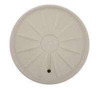 YARNOW Support Mobile pour Pot de Fleurs Beige N°3 28 Cm avec Tiroir et roulettes Pivotantes 360°, Plateau à Plantes Solide en Plastique, Soucoupe Amovible pour Intérieur et Extérieur,