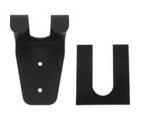 YARNOW Support Mural de Rangement Vertical pour Barres de Musculation Rack Multifonction pour Haltères Optimisation Espace pour Salle de Sport à Domicile Installation Facile et