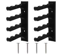 YARNOW Support Mural pour Arc et Flèche Vis Inclus, pour Rangement Sécurisé Salle d'Entraînement